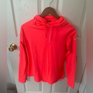 Nike Dri Pro Fit Neon Hoodie